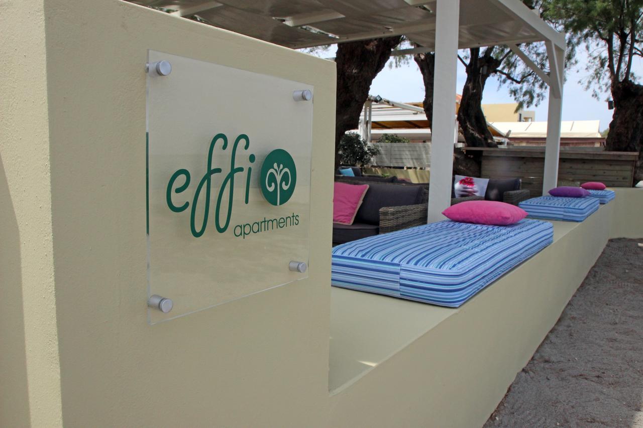 Effi Apartments Platanés Exterior foto