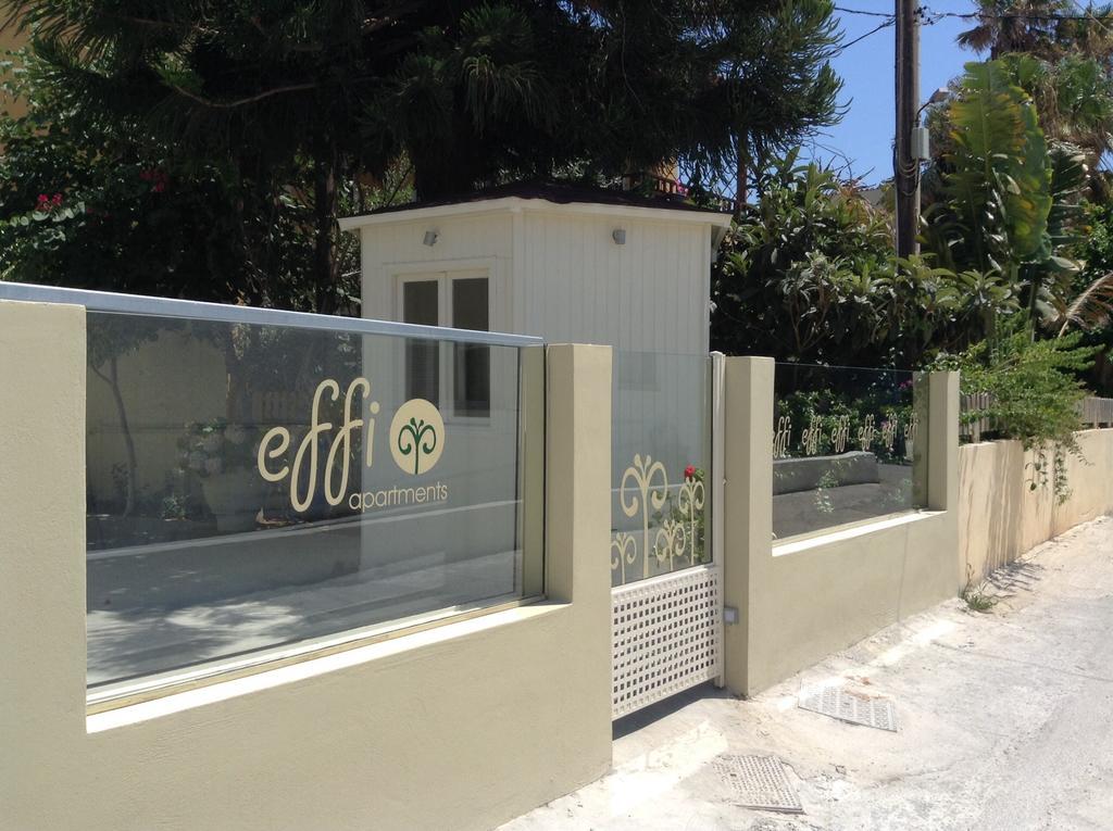Effi Apartments Platanés Exterior foto